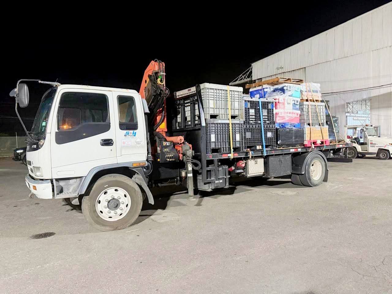 TBO Shipping Operations