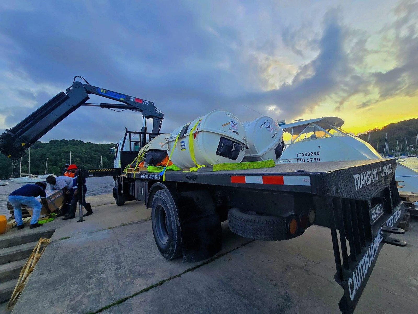 Port of Spain Operations