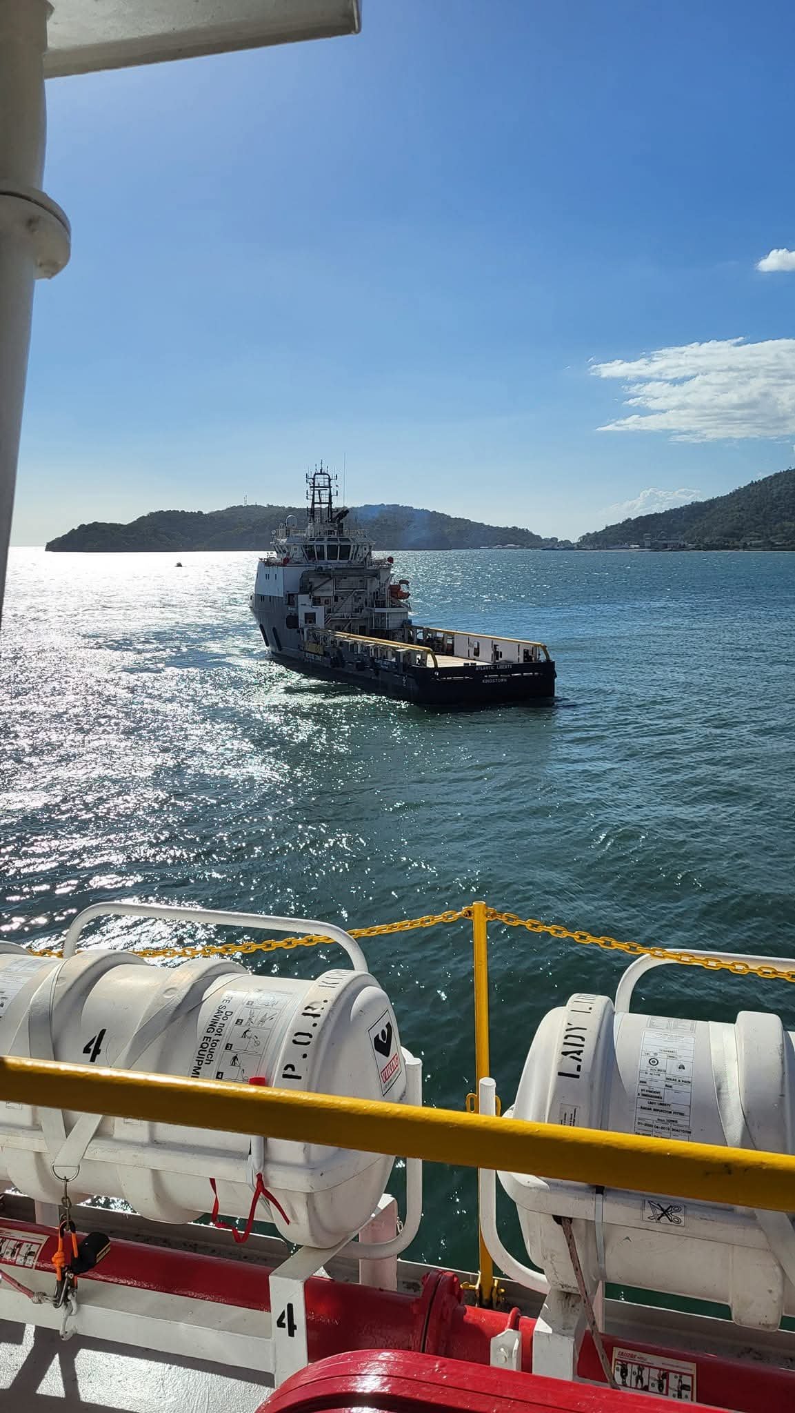 Vessel Support