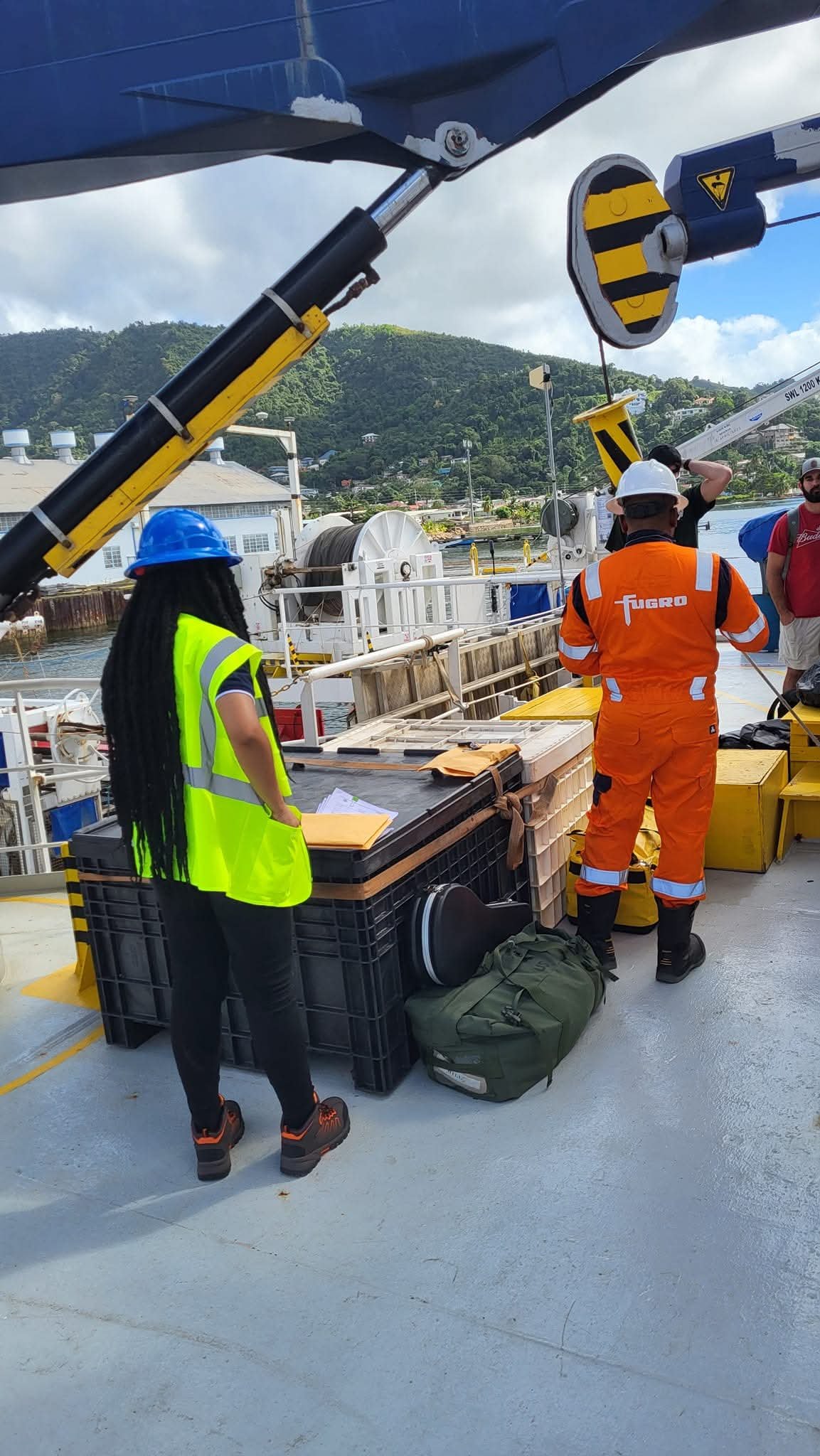 Marine Logistics