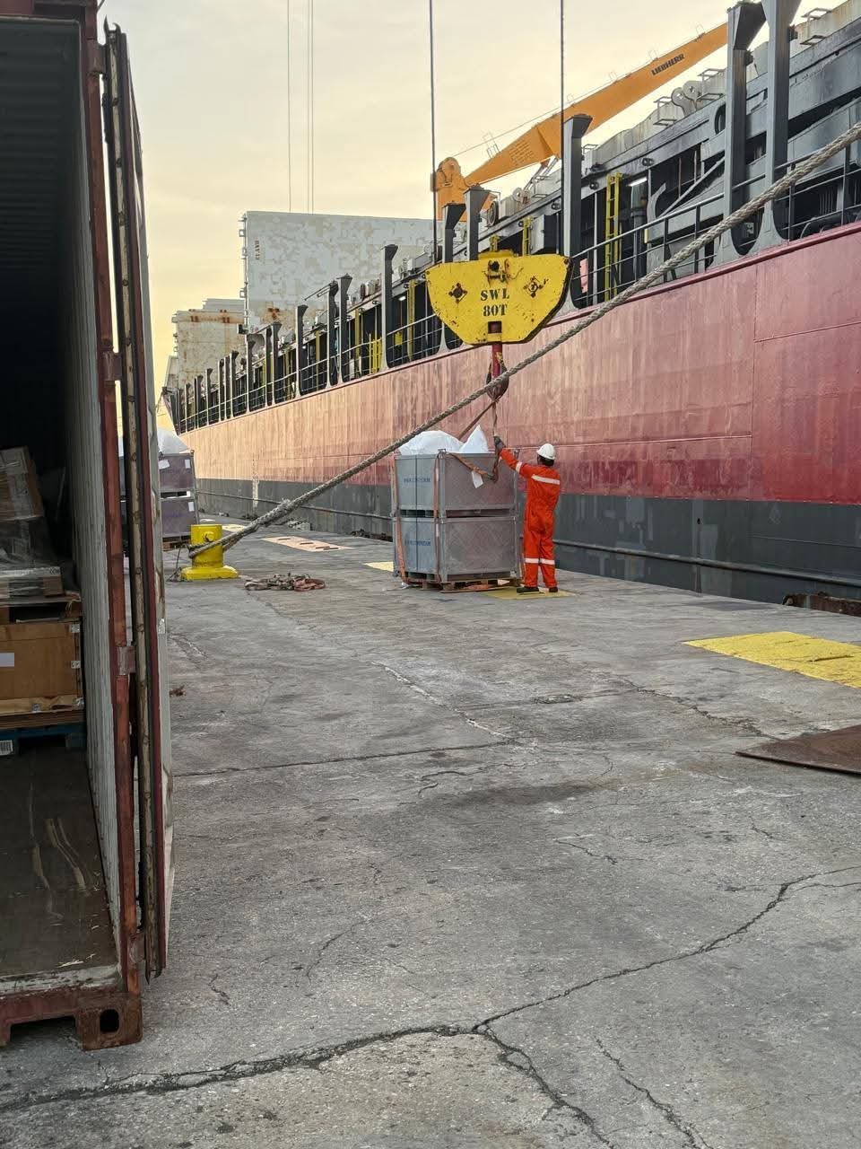 Maritime Logistics